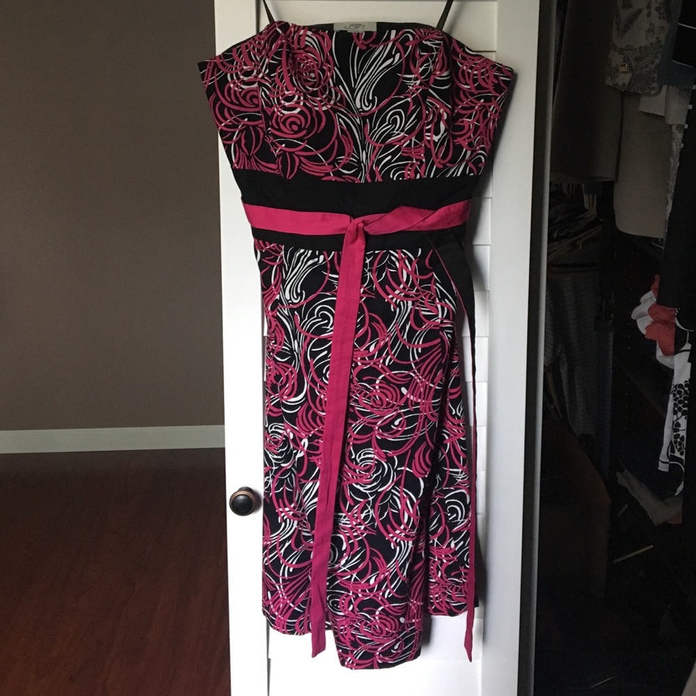 Fun patterned A-line in EUC - never worn!